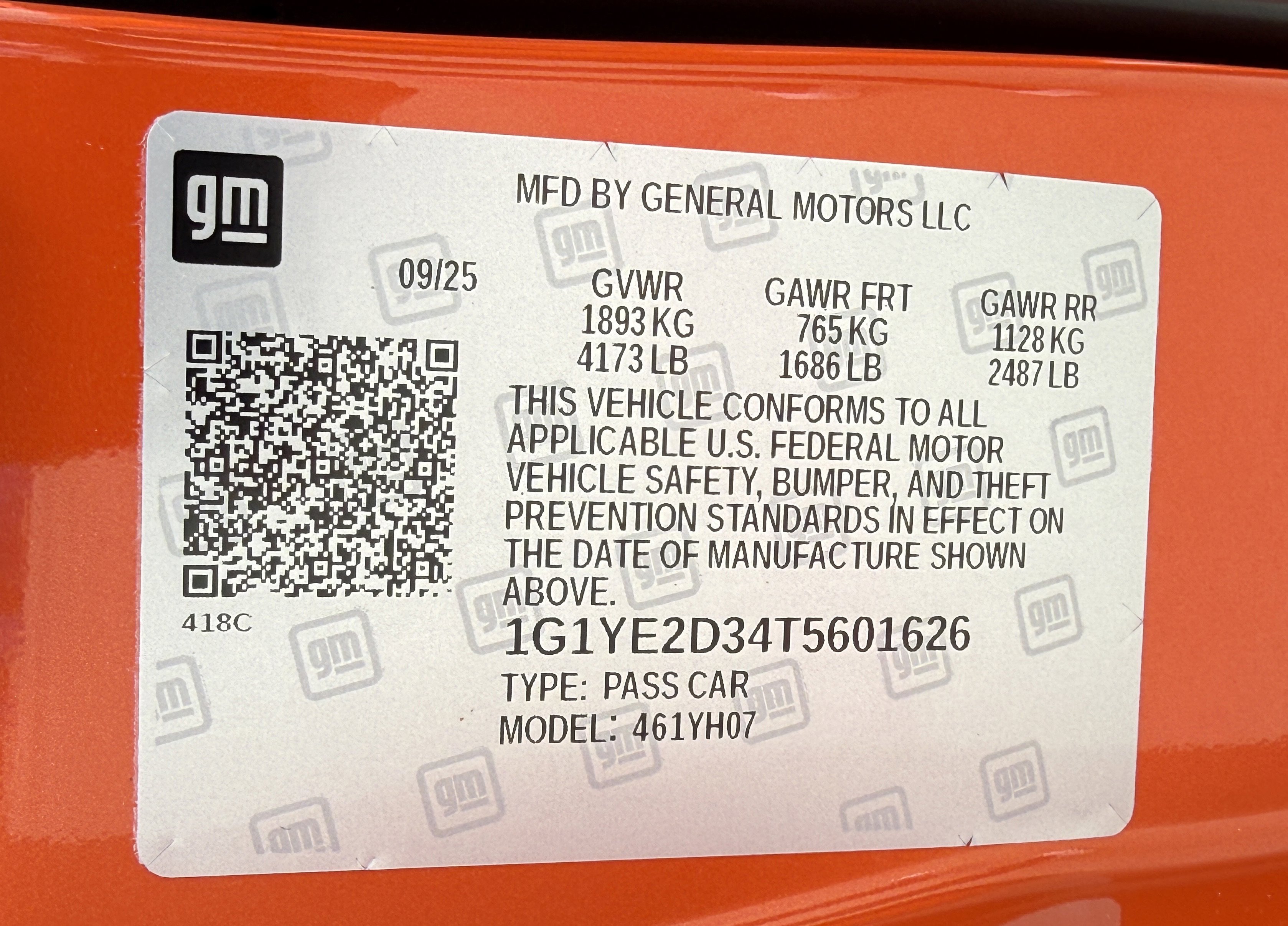 Used 2026 Chevrolet Corvette Z06 image 62