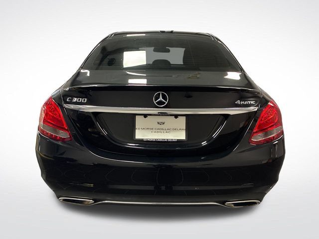 Used 2018 Mercedes-Benz C 300 4MATIC Sedan image 4