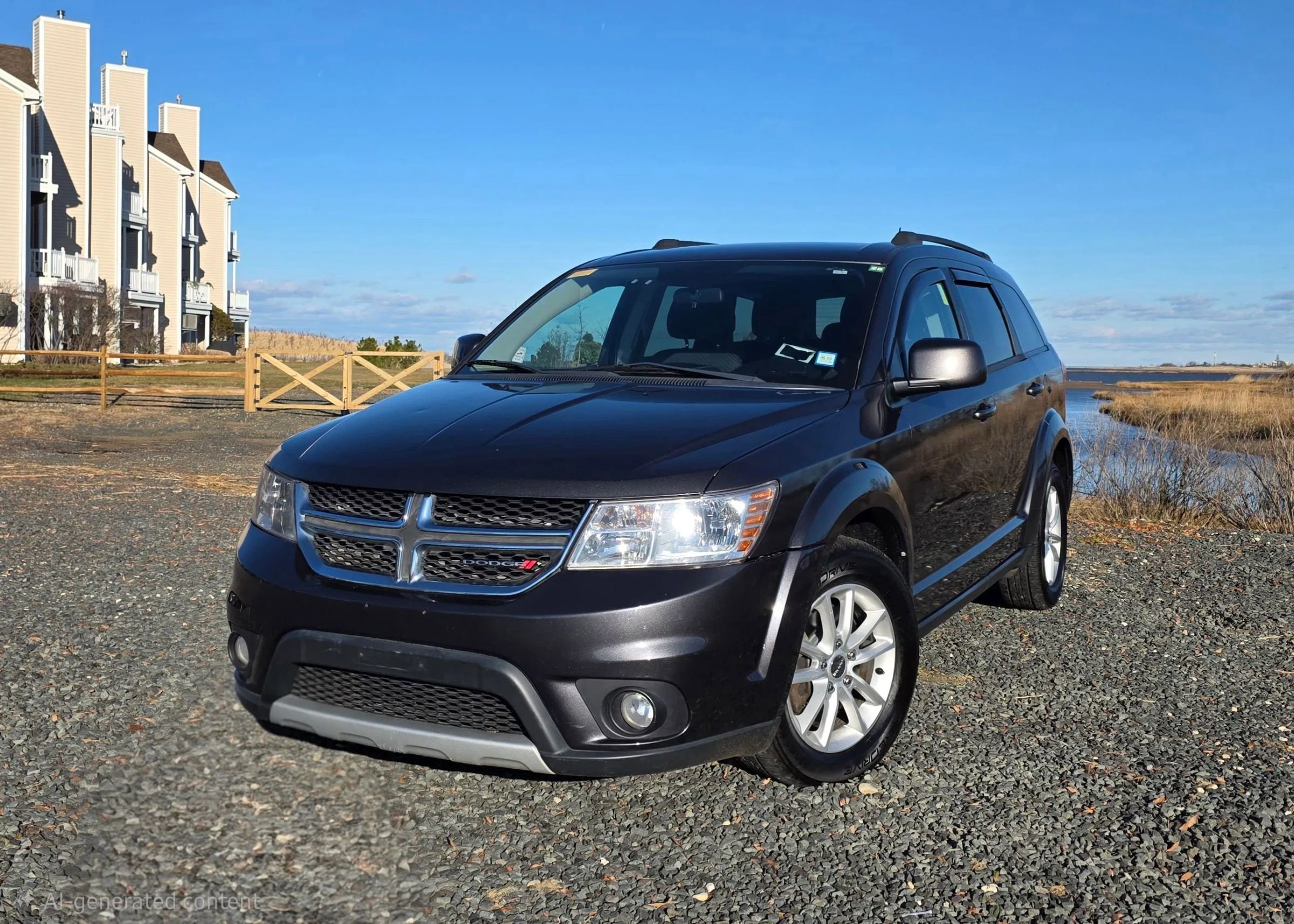 Used 2014 Dodge Journey SXT image 1