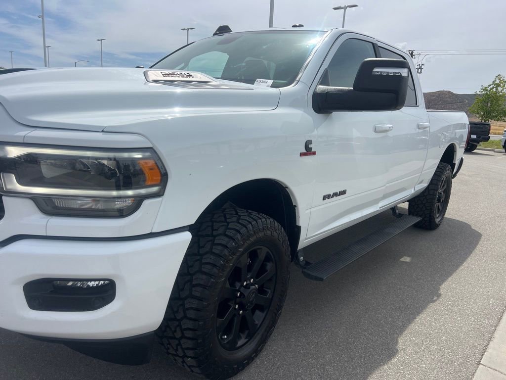 Used 2024 RAM 2500 Laramie w/ Night Edition image 11