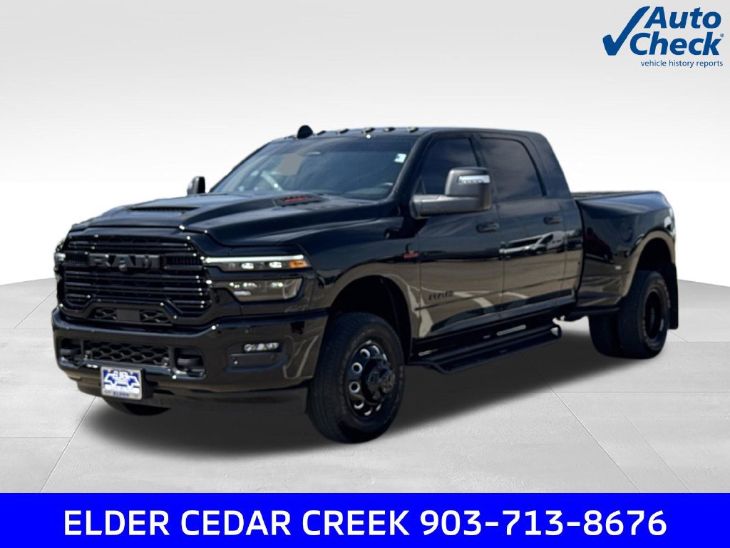 Used 2025 RAM 3500 Laramie w/ Night Edition AWD/4WD image 3