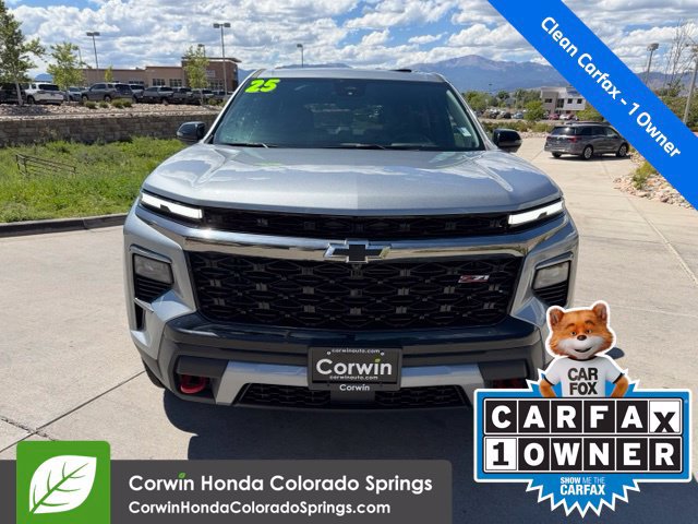 Used 2025 Chevrolet Traverse Z71 w/ Driver Confidence Package AWD/4WD image 2