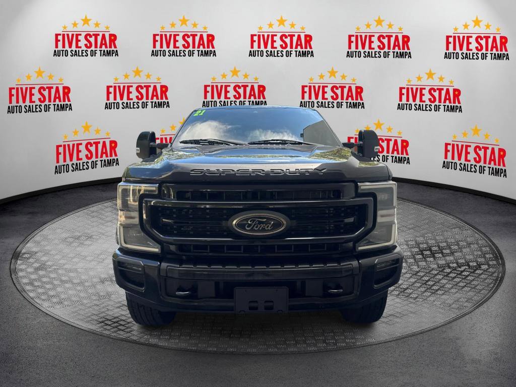 Used 2021 Ford F350 Lariat w/ Tremor Off-Road Package image 2