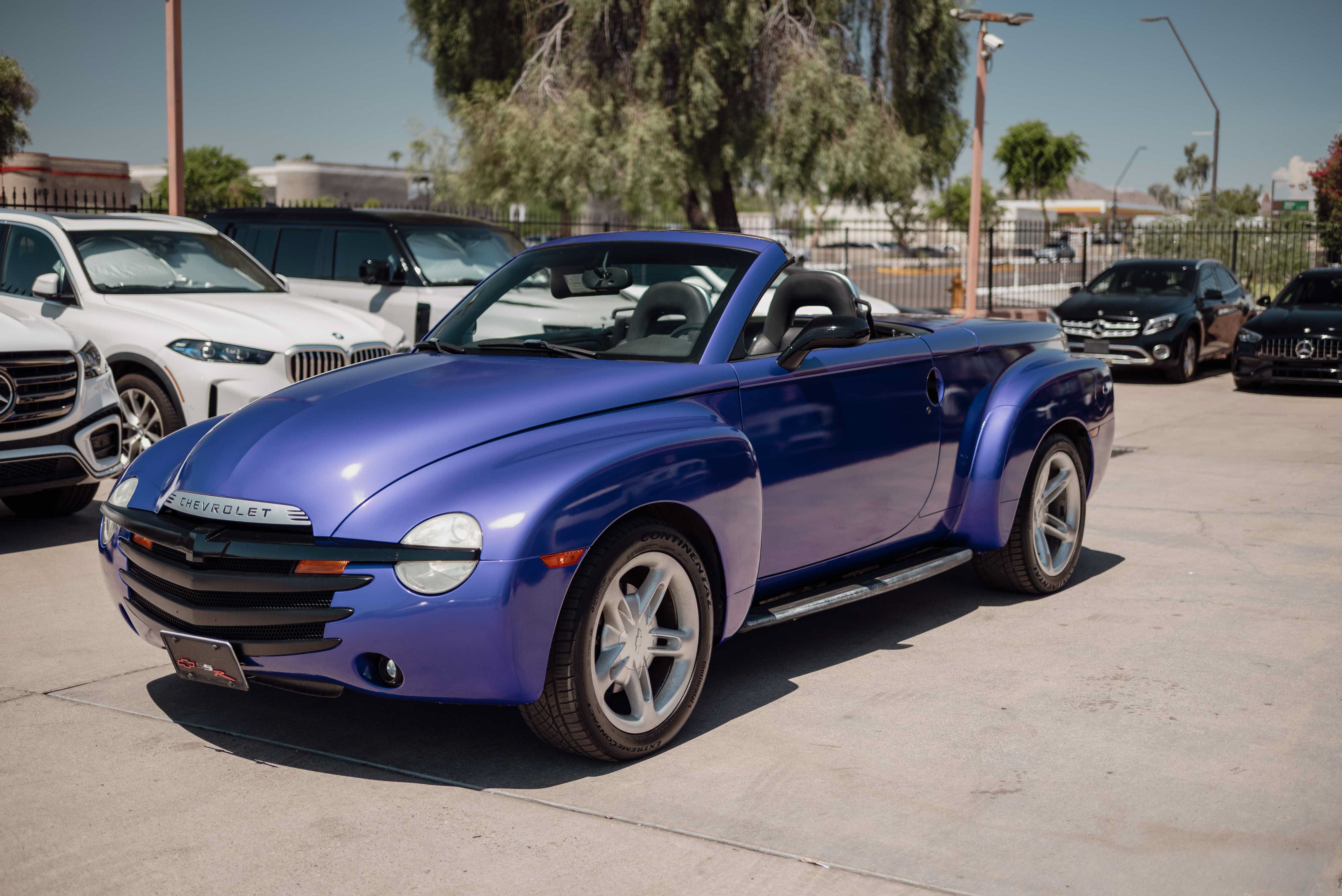 Used 2003 Chevrolet SSR w/ Preferred Equipment Group RWD image 17