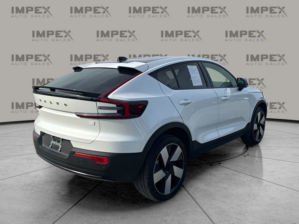 Used 2023 Volvo C40 P8 Recharge Ultimate image 5