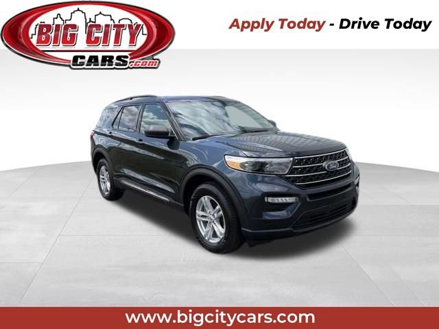 Used 2022 Ford Explorer XLT w/ Equipment Group 202A
