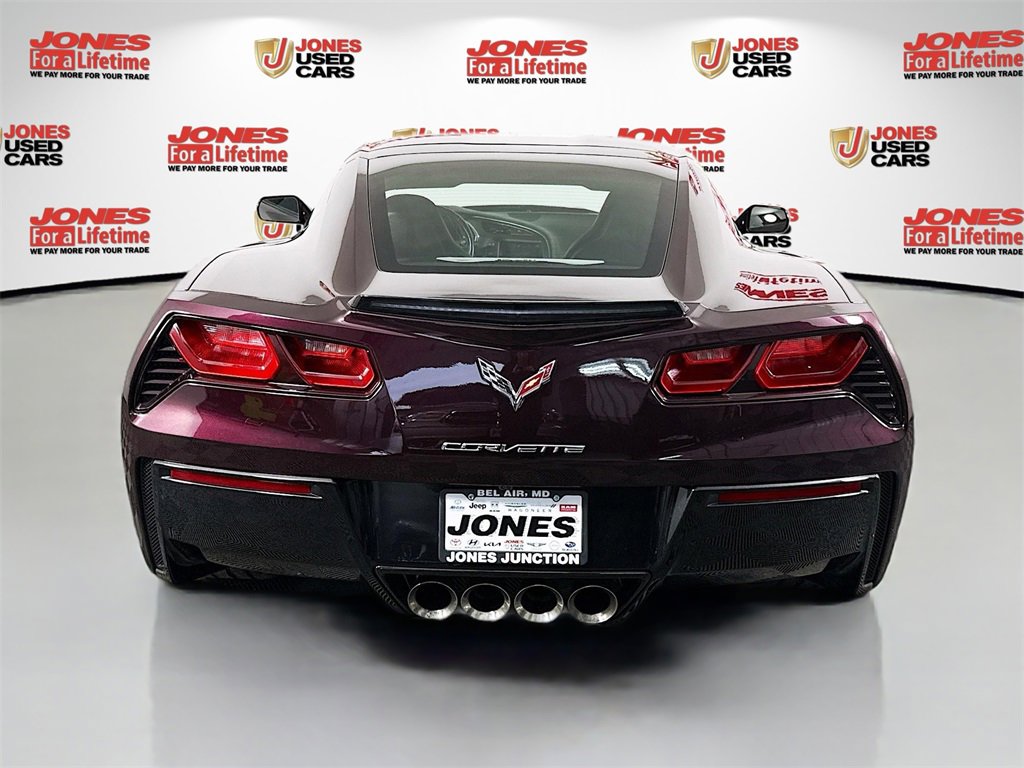 Used 2017 Chevrolet Corvette Stingray Coupe w/ 2LT Preferred Equipment Group image 16
