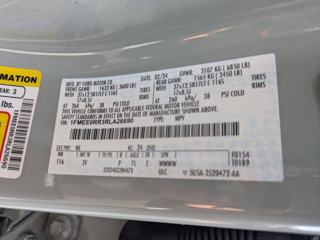 Used 2024 Ford Bronco Raptor image 34