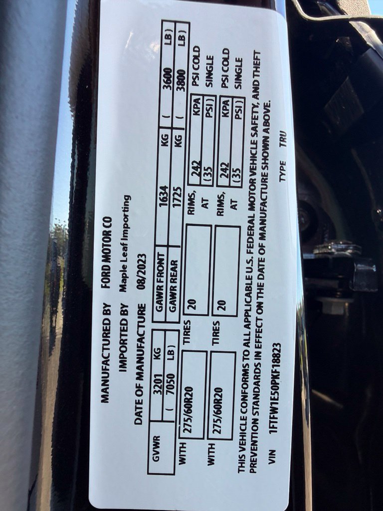 Used 2023 Ford F150 Lariat w/ Equipment Group 502A High AWD/4WD image 31