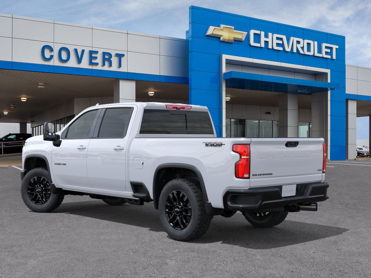 New 2026 Chevrolet Silverado 2500 LTZ w/ Trail Boss Package image 3