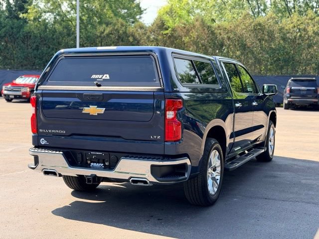 Used 2021 Chevrolet Silverado 1500 LTZ w/ LTZ Premium Package AWD/4WD image 5