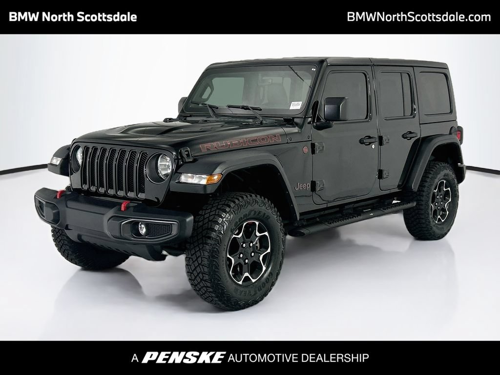 Used 2023 Jeep Wrangler Unlimited Rubicon w/ Cold Weather Group