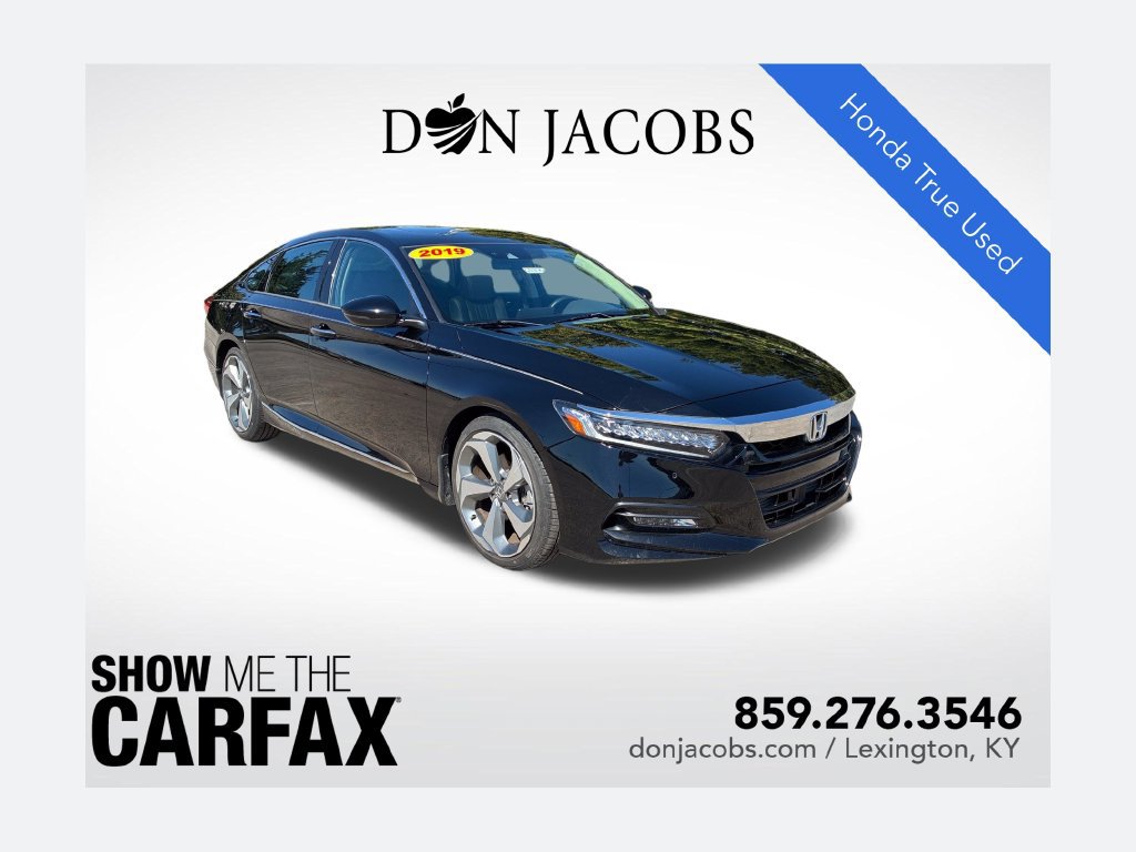 Certified 2019 Honda Accord Touring 360° Tour