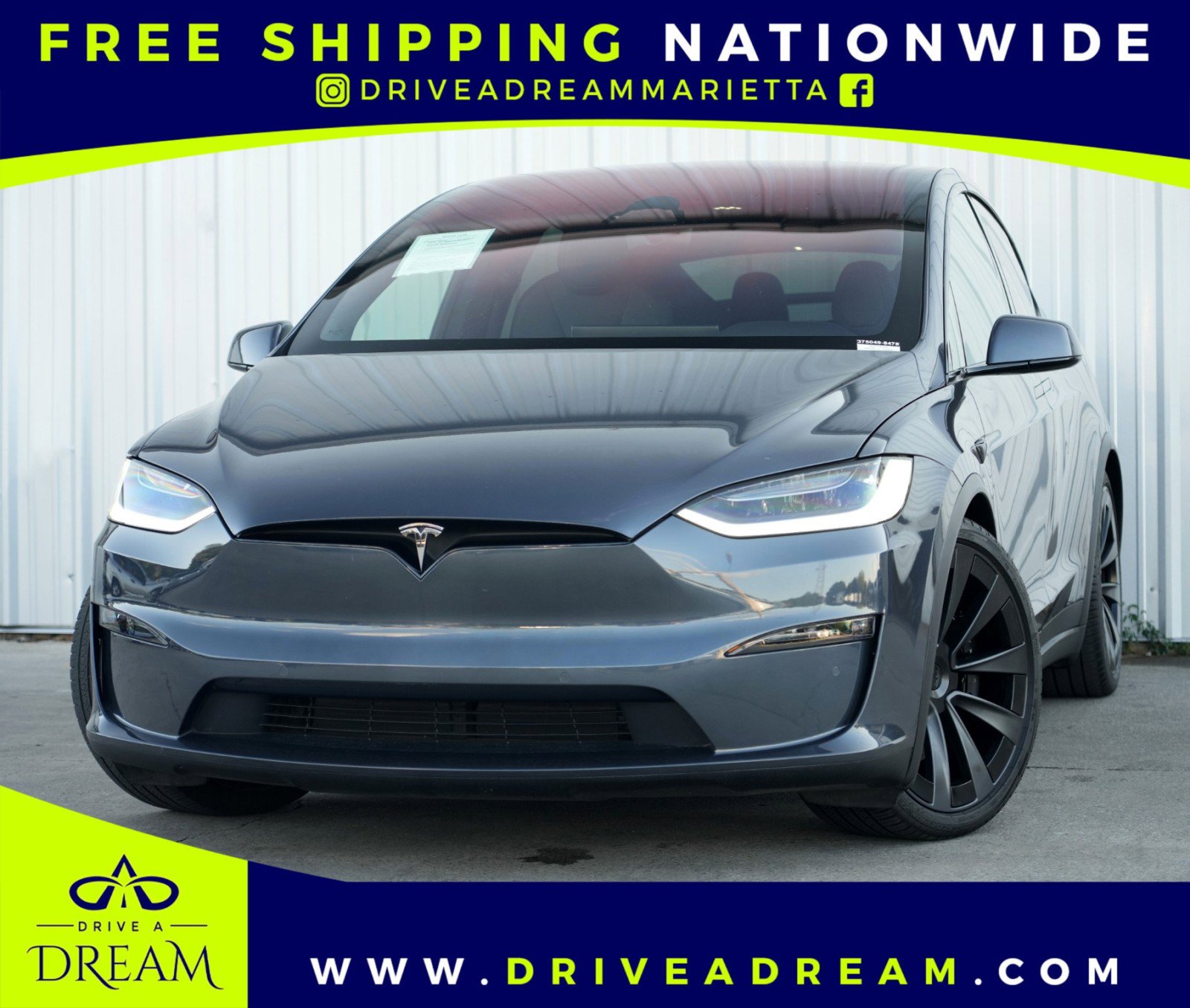 Used 2023 Tesla Model X