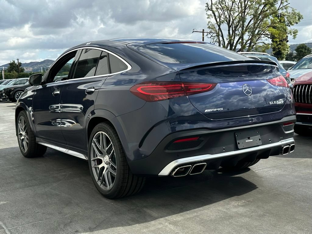 New 2025 Mercedes-Benz GLE 63 AMG S image 8