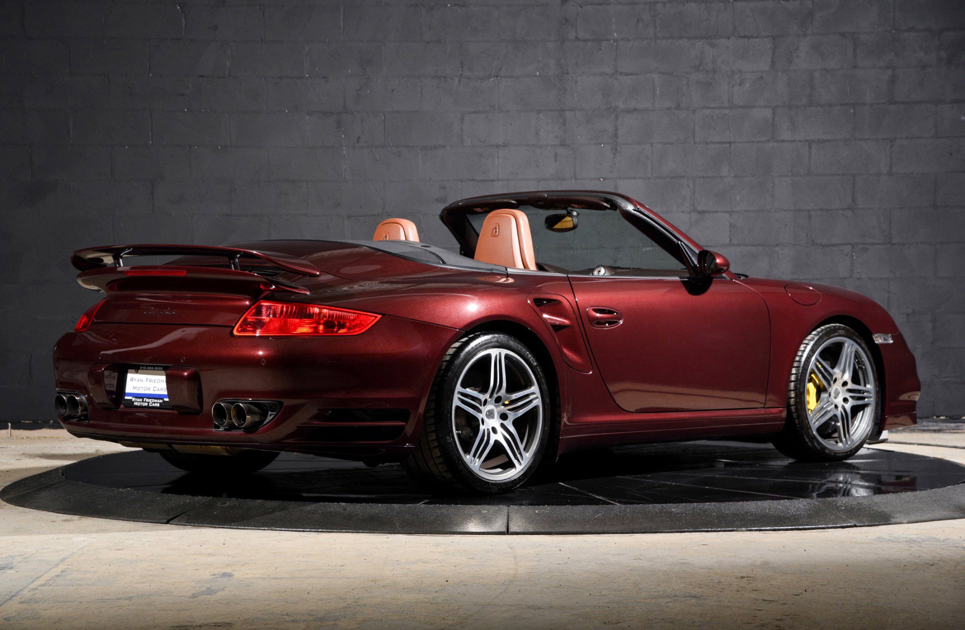 Used 2008 Porsche 911 Turbo image 3
