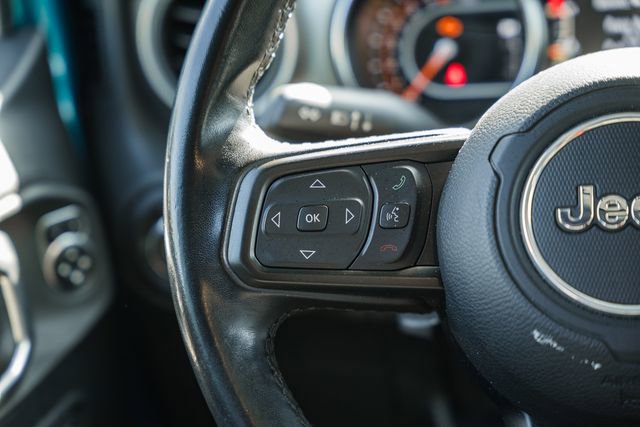 Used 2020 Jeep Wrangler Unlimited Sport S image 35