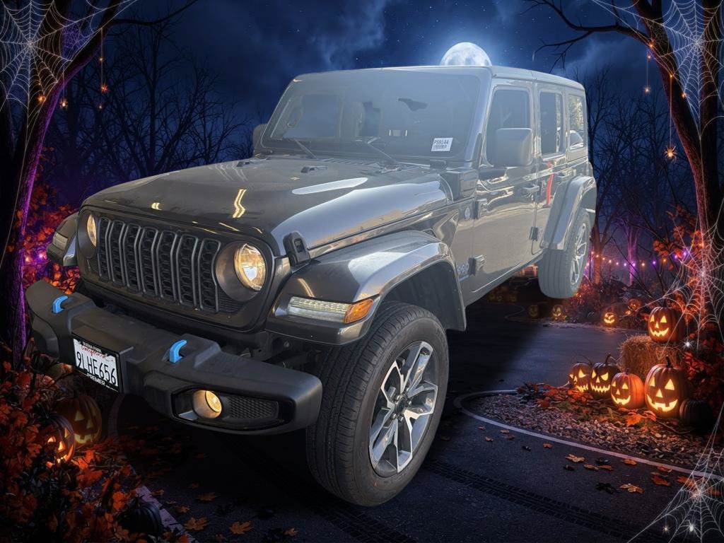 Certified 2024 Jeep Wrangler Unlimited w/ Convenience Group