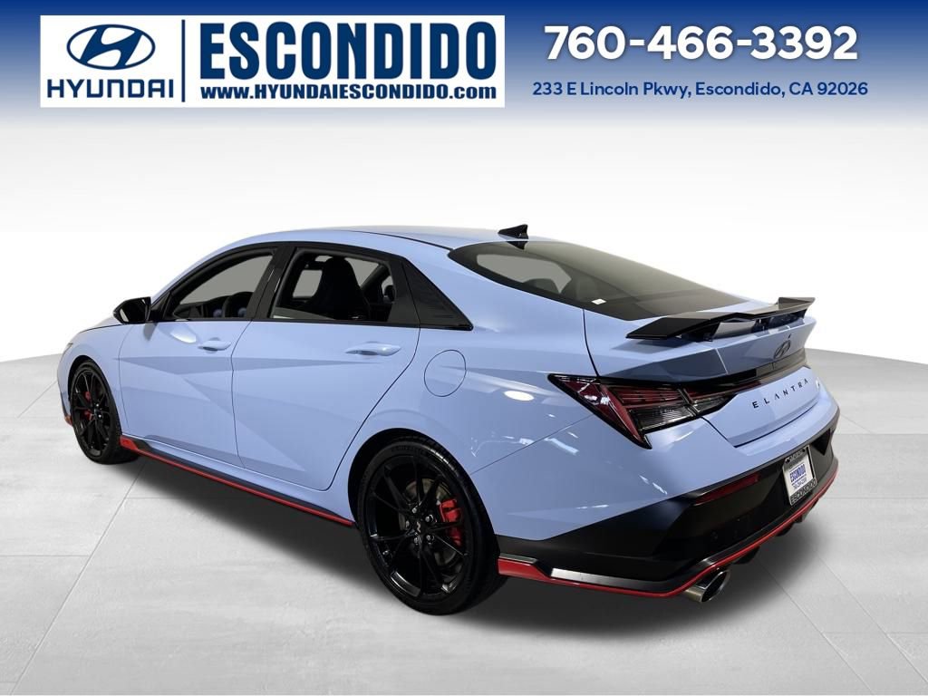 New 2026 Hyundai Elantra N w/ Cargo Package image 3
