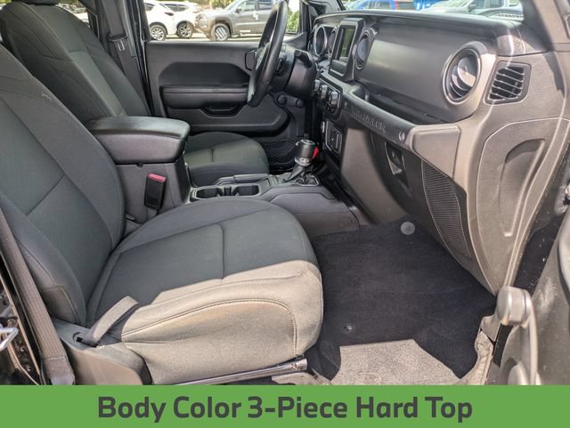 Used 2022 Jeep Wrangler Unlimited Sport AWD/4WD image 25