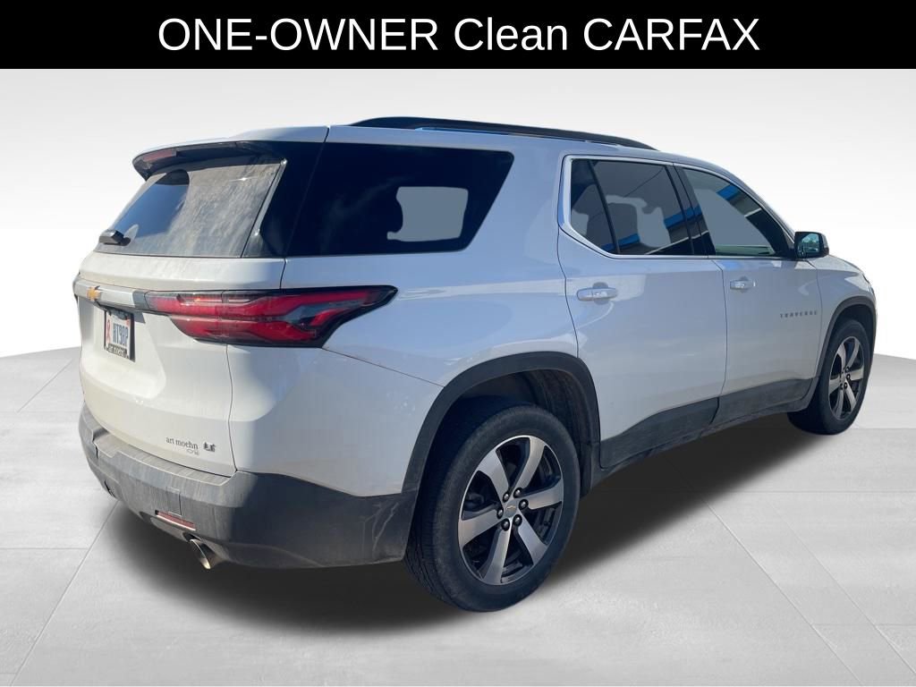 Certified 2023 Chevrolet Traverse LT w/ LT Premium Package AWD/4WD image 7