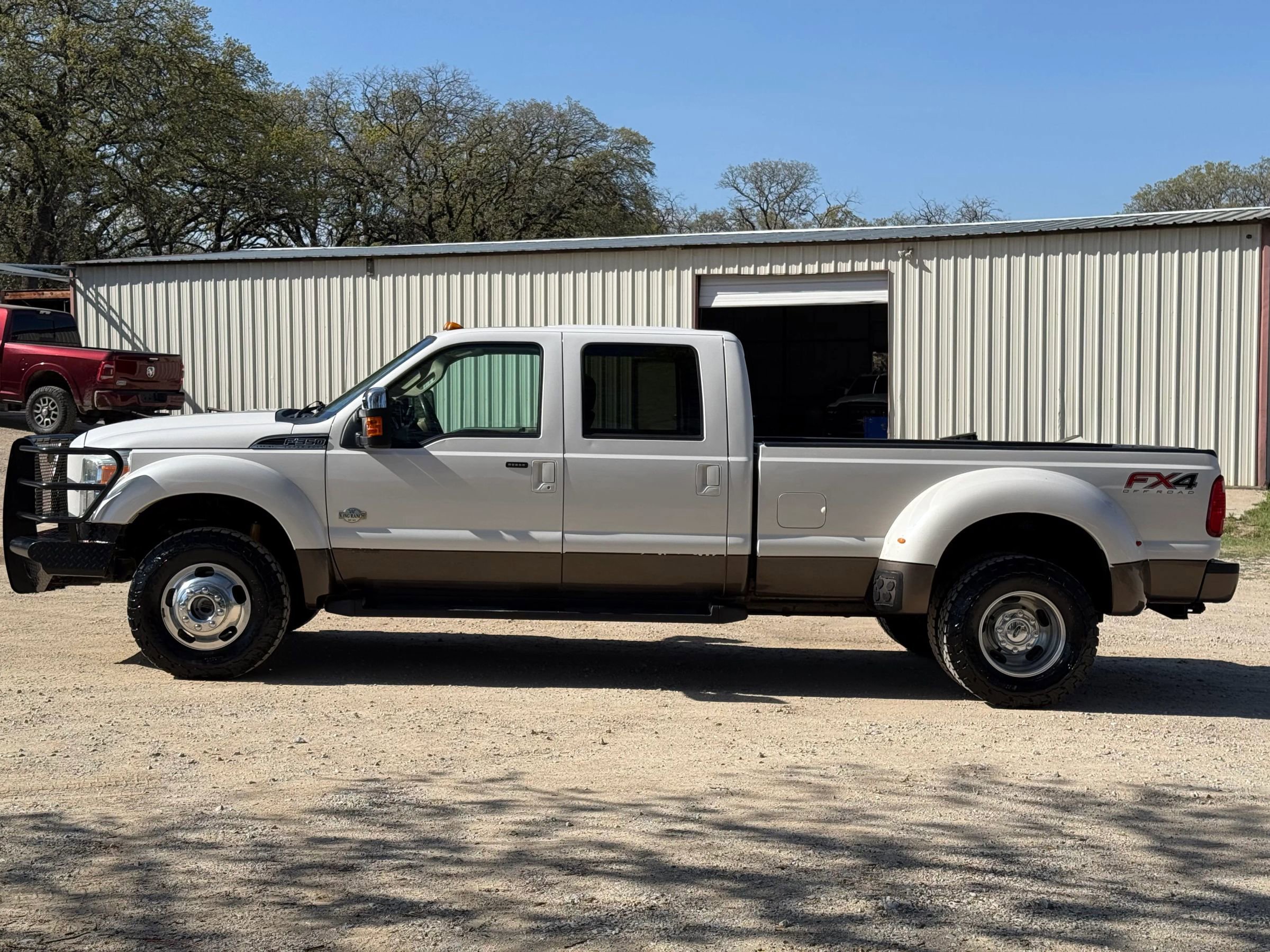Used 2016 Ford F350 King Ranch AWD/4WD image 6