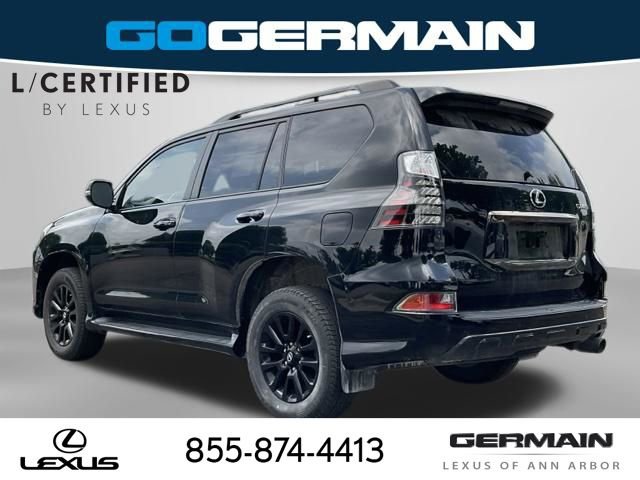 Used 2023 Lexus GX 460 w/ Black Line Special Edition AWD/4WD image 6