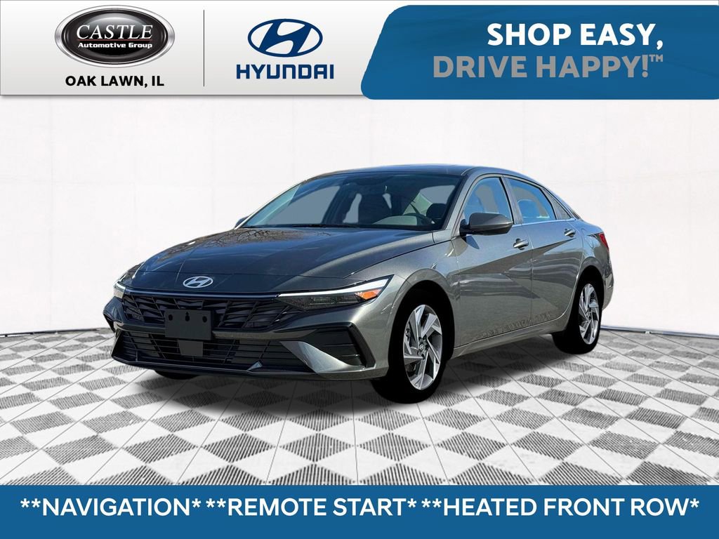 Used 2025 Hyundai Elantra SEL