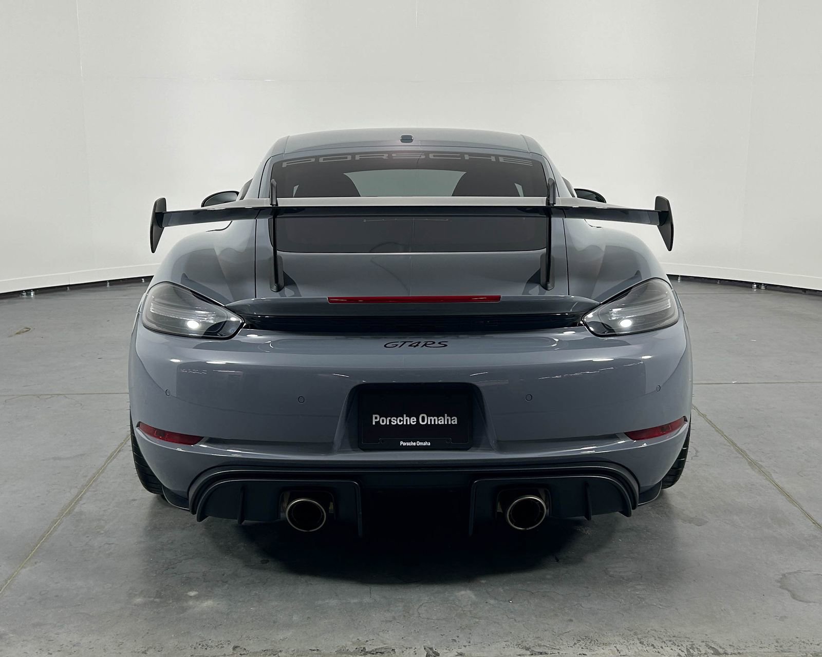 Certified 2025 Porsche 718 Cayman GT4 RS image 6