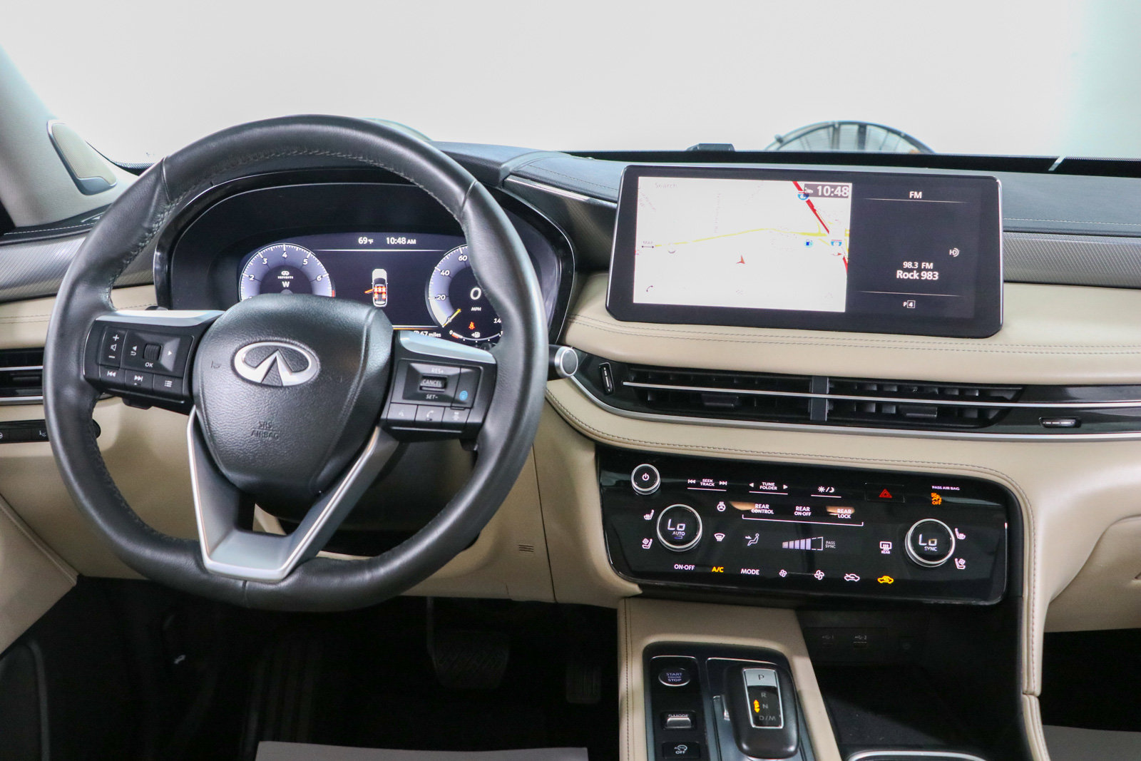 Used 2023 INFINITI QX60 Luxe w/ Vision Package AWD/4WD image 17