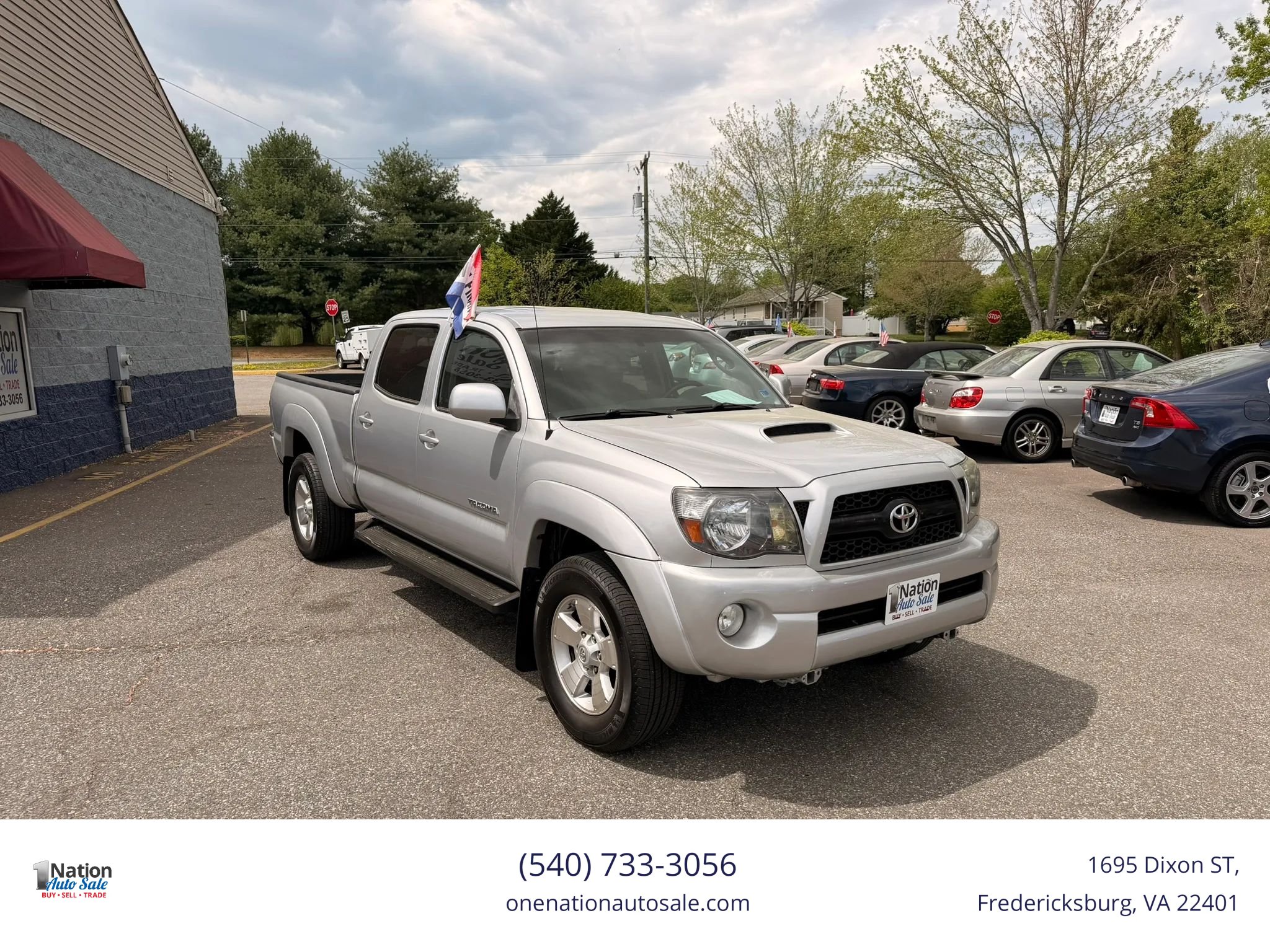 Used 2011 Toyota Tacoma PreRunner w/ TRD Sport Pkg RWD image 8