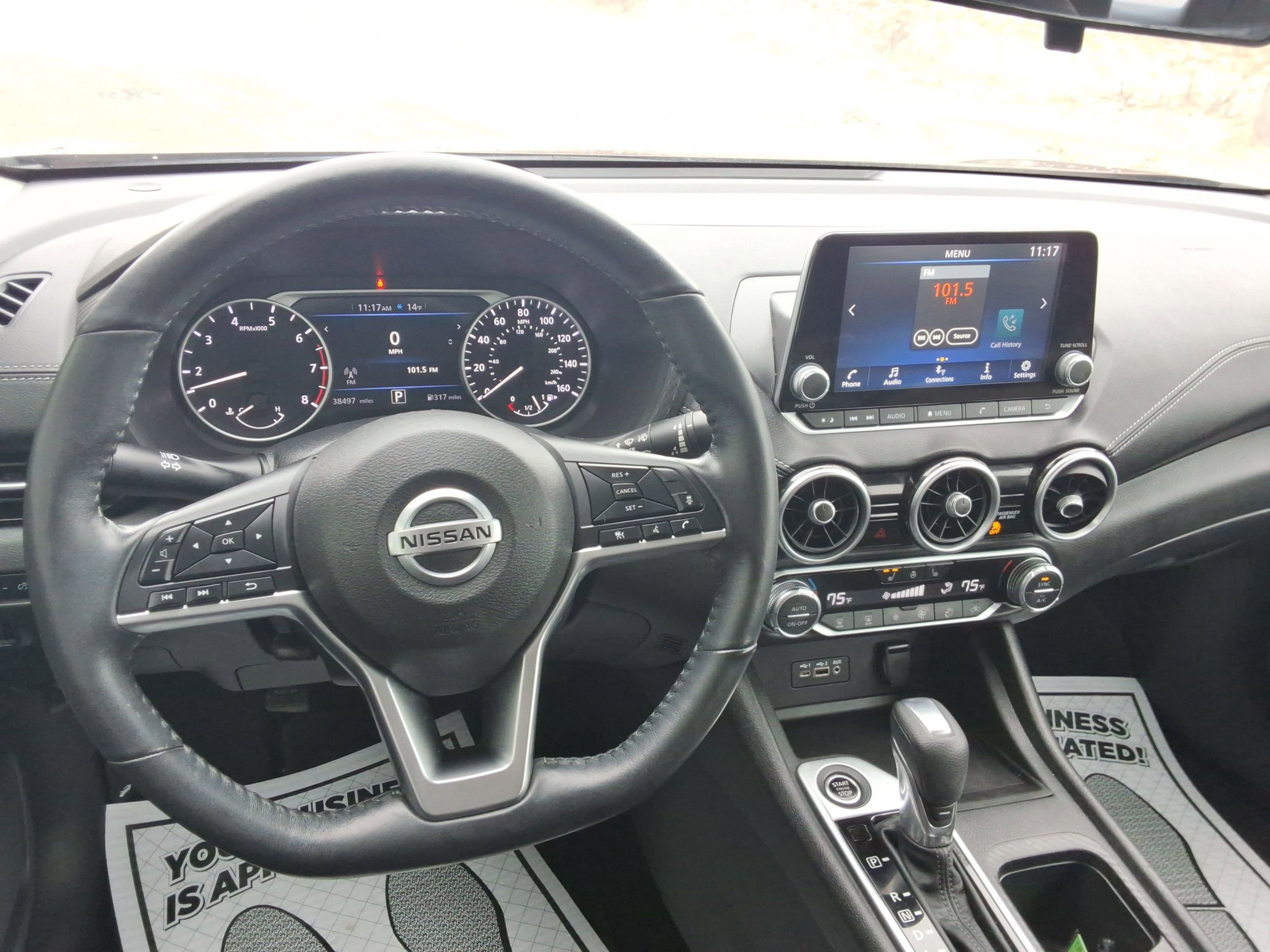 Used 2023 Nissan Sentra SV w/ All-Weather Package image 12