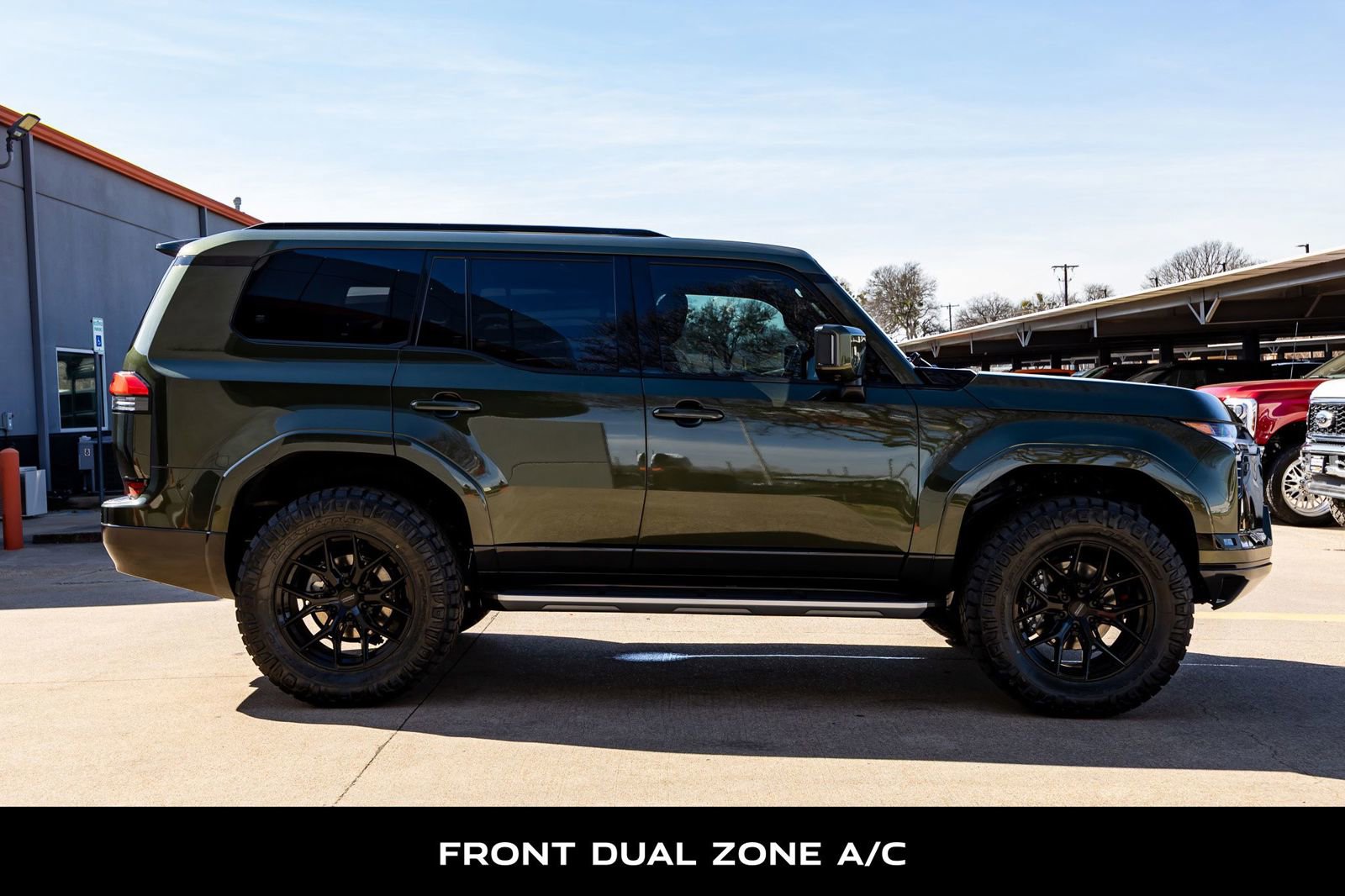 Used 2025 Lexus GX 550 550 Premium+ w/ Accessory Package (Z1) image 10