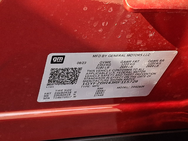 Used 2024 Cadillac XT4 Luxury w/ Cold Weather Package AWD/4WD image 29