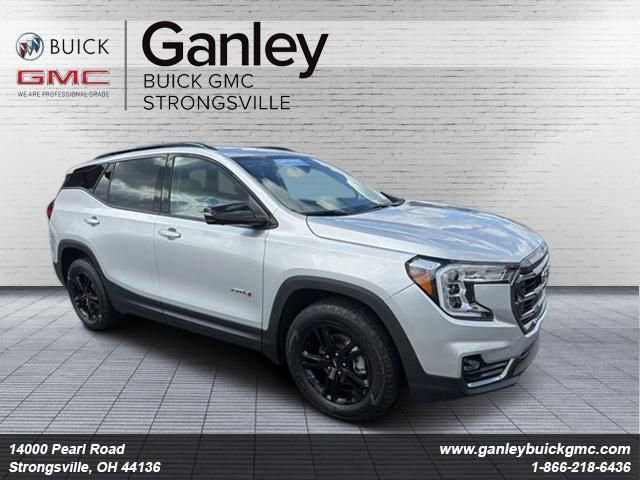 Certified 2022 GMC Terrain AT4 w/ Infotainment Package II