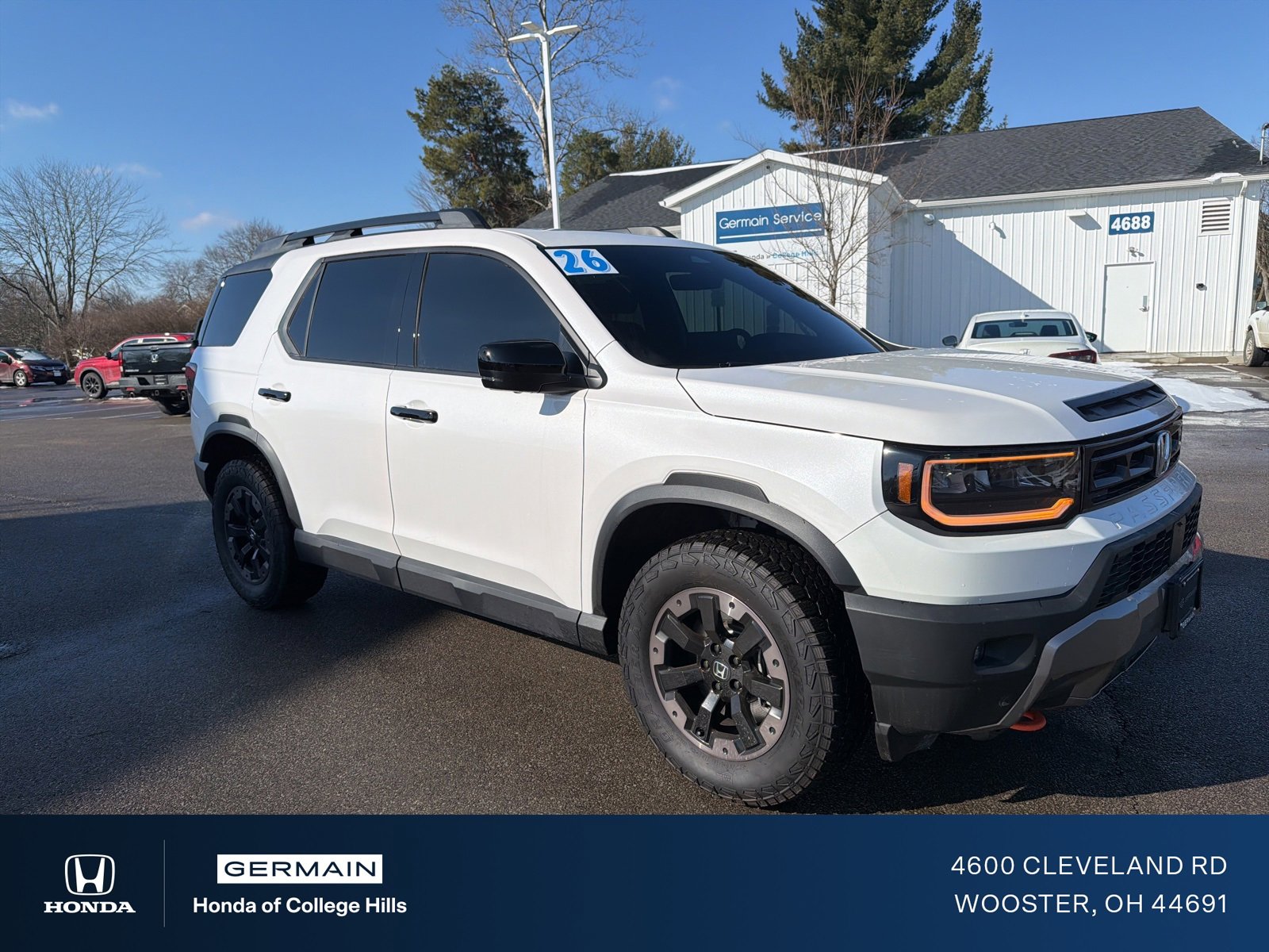 Used 2026 Honda Passport TrailSport Elite image 3