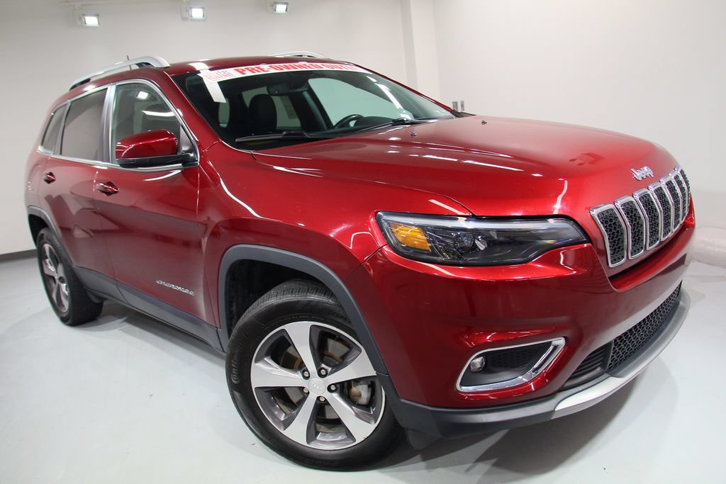 Used 2019 Jeep Cherokee Limited AWD/4WD image 10