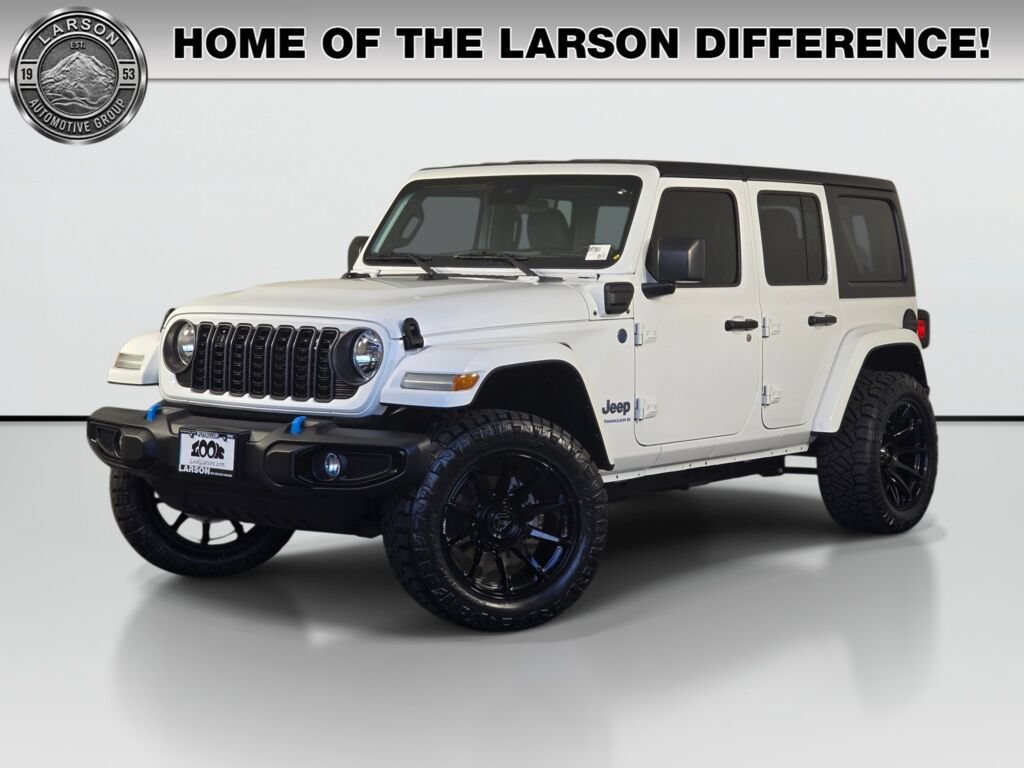 Used 2024 Jeep Wrangler Unlimited