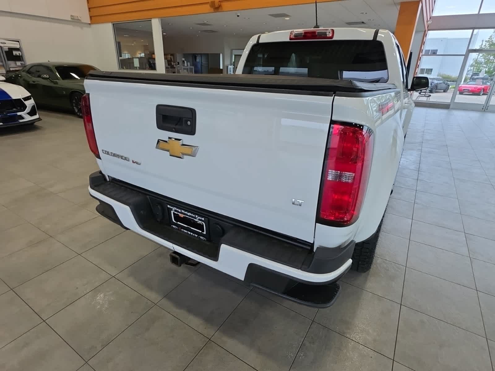 Used 2020 Chevrolet Colorado LT AWD/4WD image 10