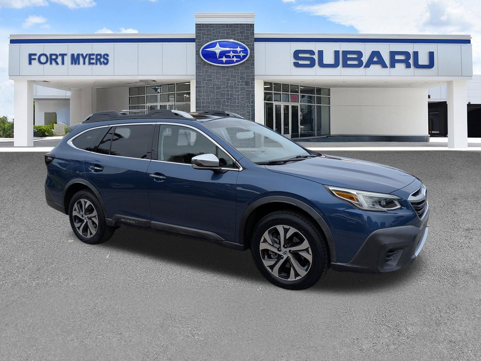 Used 2020 Subaru Outback Touring XT AWD/4WD image 1