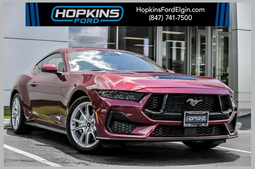 Used 2025 Ford Mustang GT Premium
