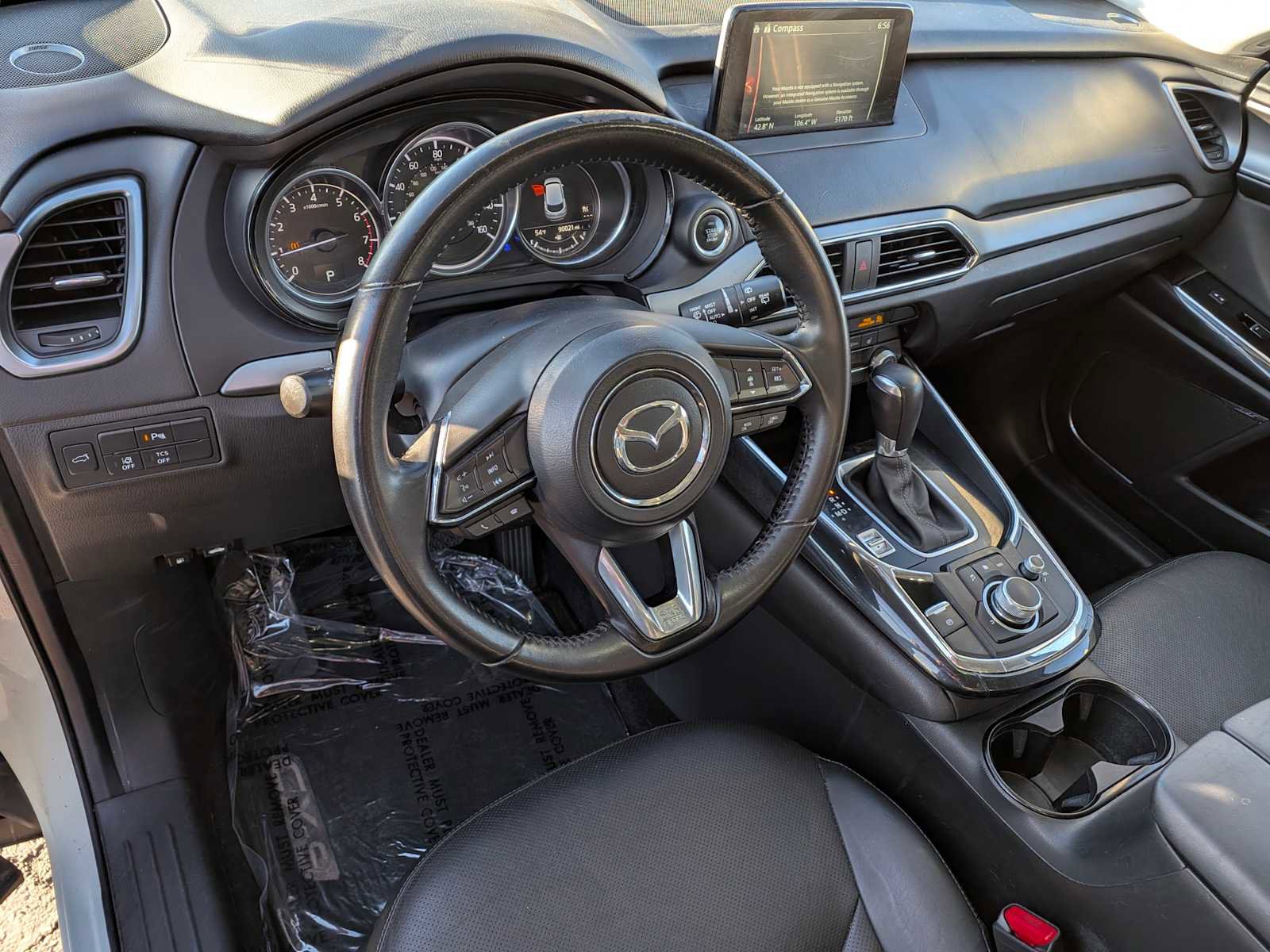 Used 2019 MAZDA CX-9 Touring w/ Touring Premium Package AWD/4WD image 2