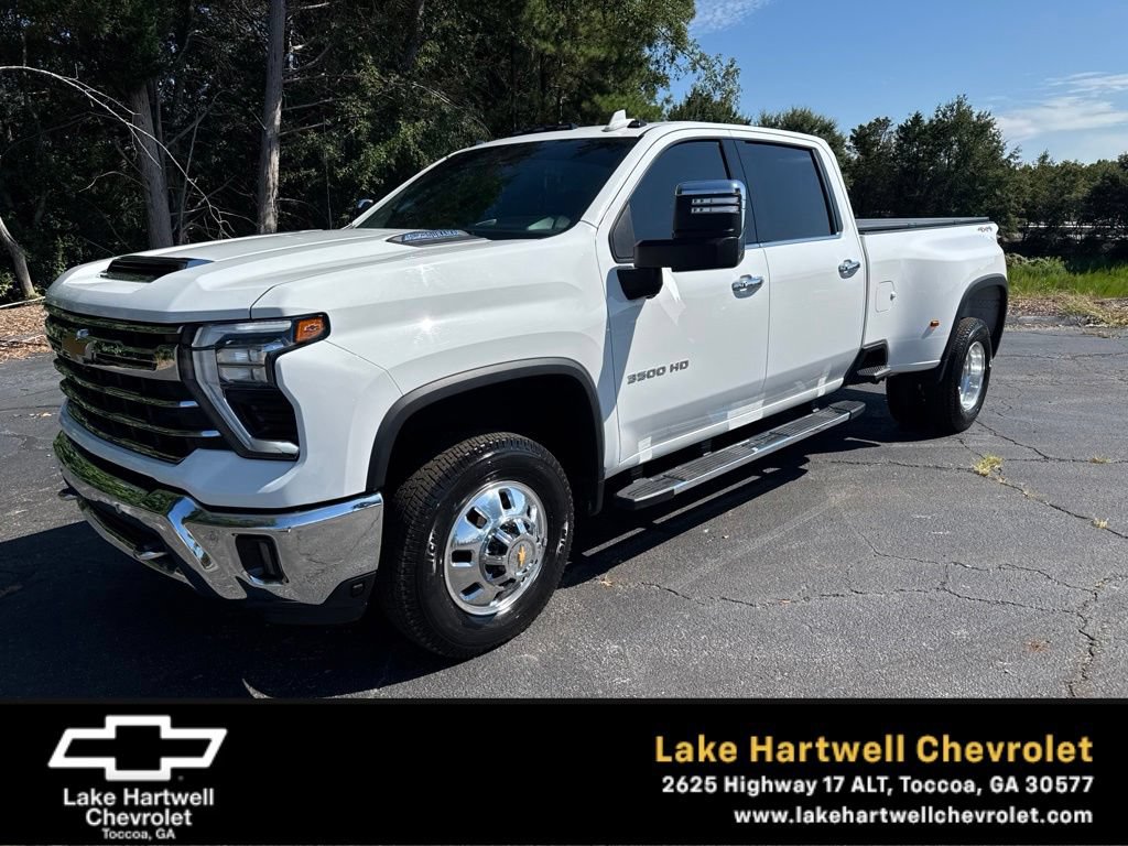 Certified 2024 Chevrolet Silverado 3500 LTZ w/ LTZ Plus Package
