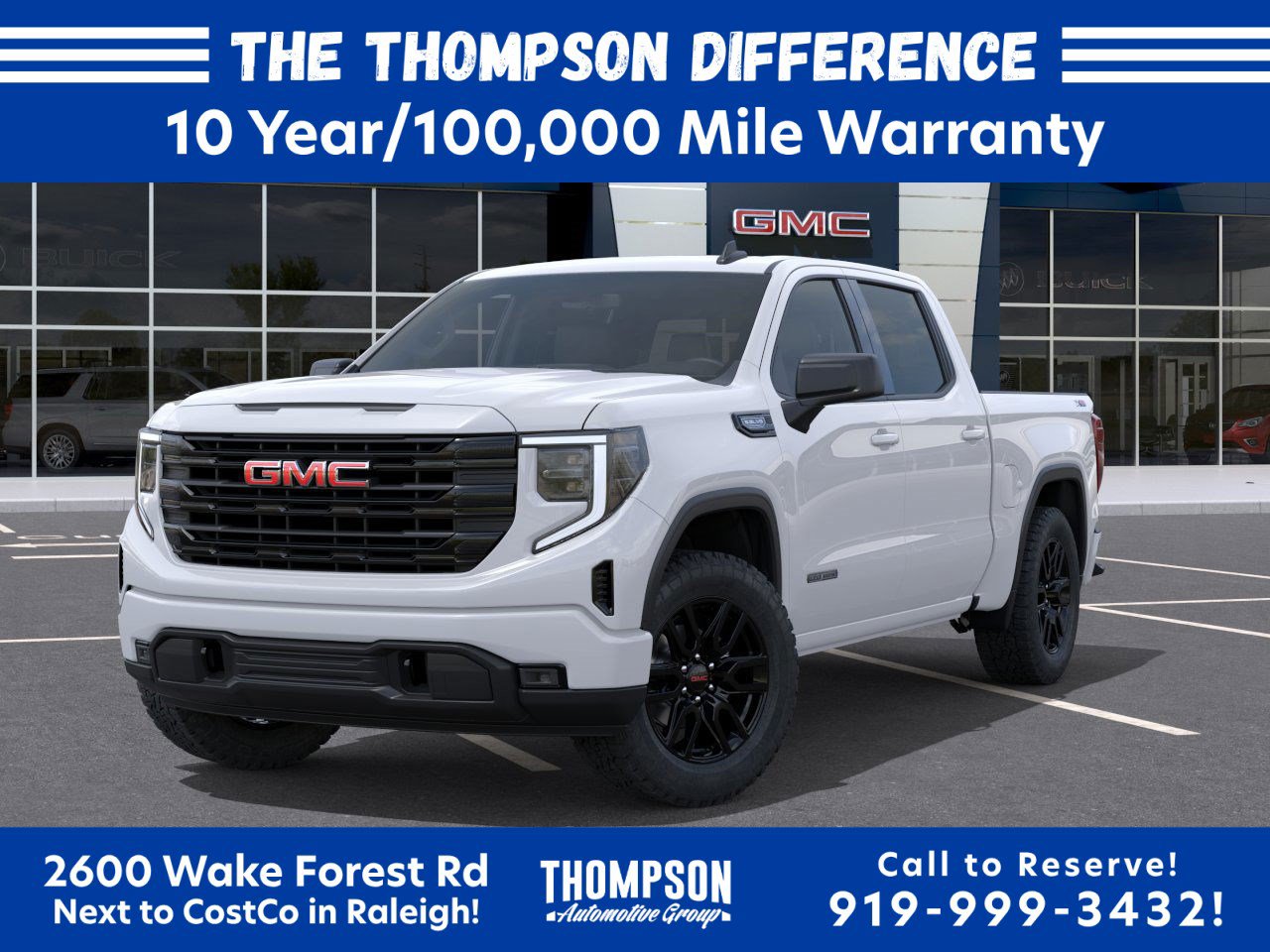 New 2026 GMC Sierra 1500 Elevation AWD/4WD image 9