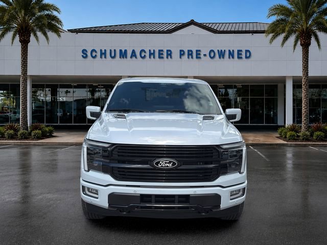 Used 2025 Ford F150 Platinum w/ Equipment Group 702A High AWD/4WD image 2