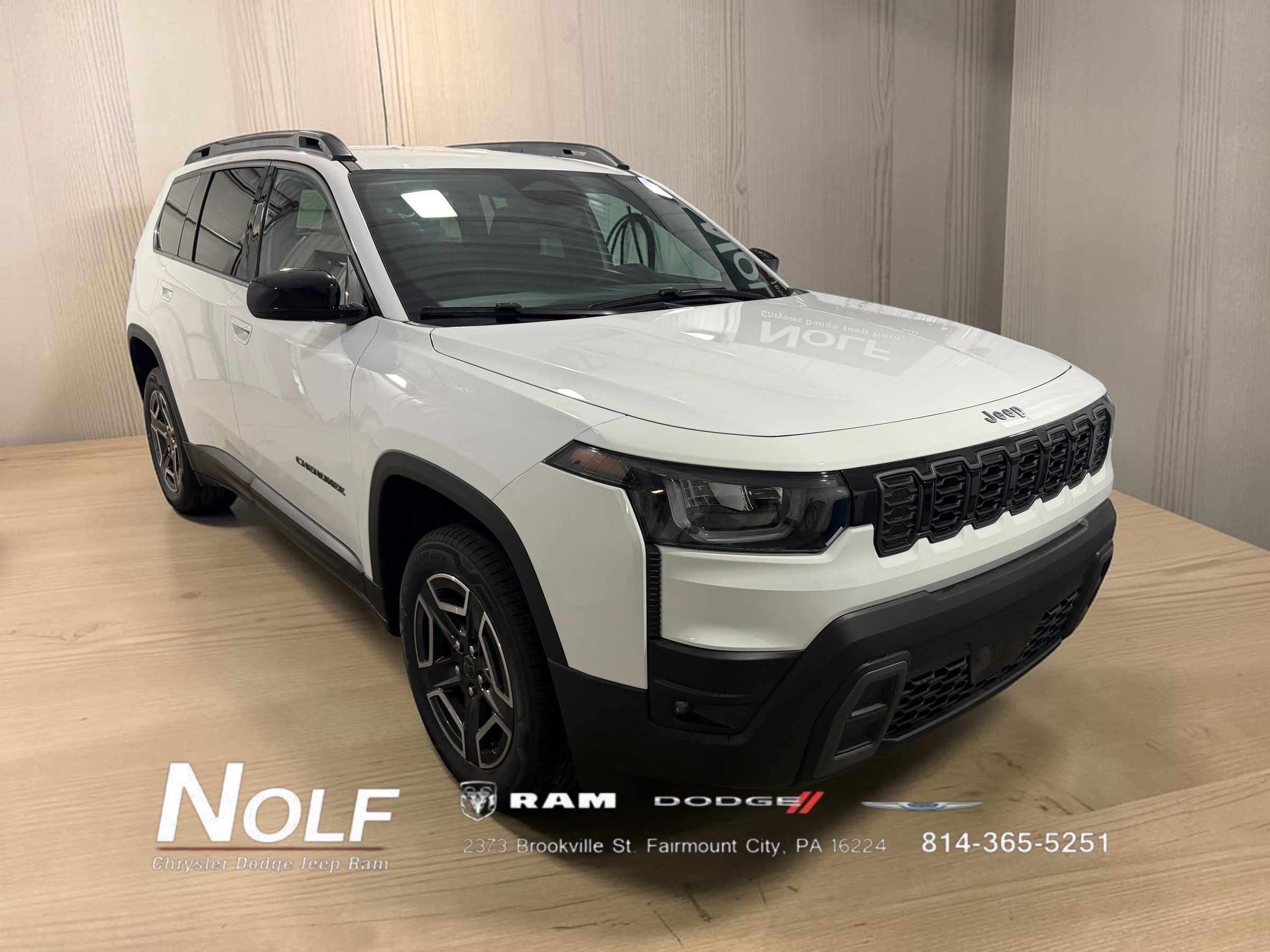 New 2026 Jeep Cherokee Laredo