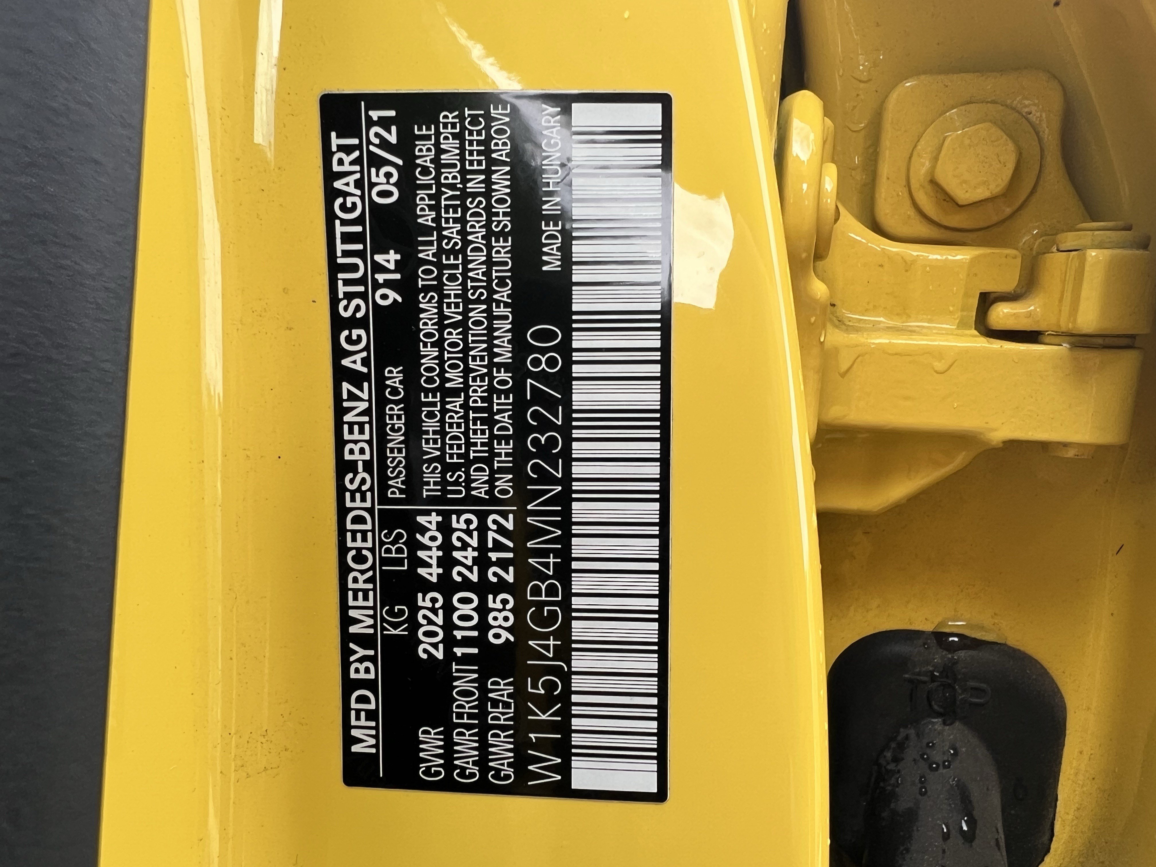 Certified 2021 Mercedes-Benz CLA 250 image 37