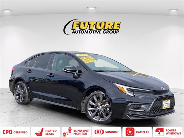 Certified 2024 Toyota Corolla XSE