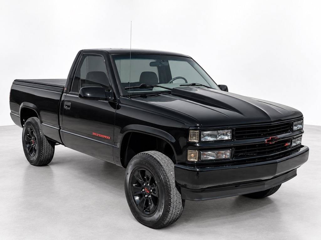Used 1995 Chevrolet Silverado 1500 4x4 Regular Cab
