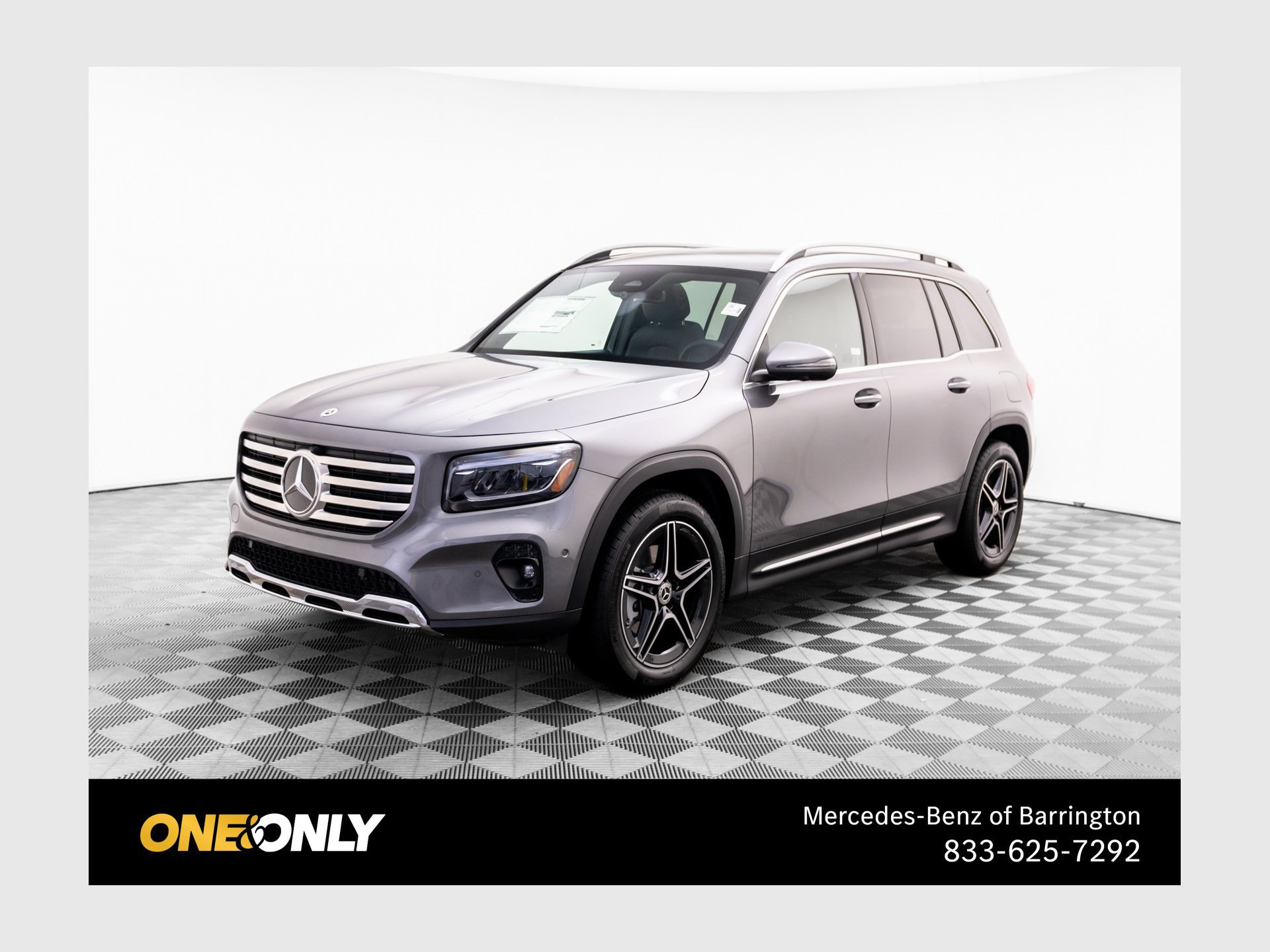 New 2026 Mercedes-Benz GLB 250 4MATIC